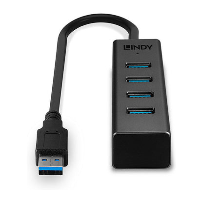 LINDY USB 3.0 Hub 4 Port ohne Netzteil