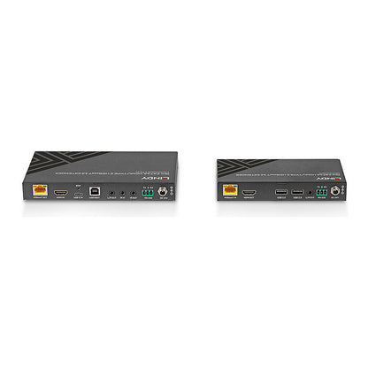 LINDY 70m Cat.6A TypeC & HDMI HDBaseT 3.0 KVM Extender