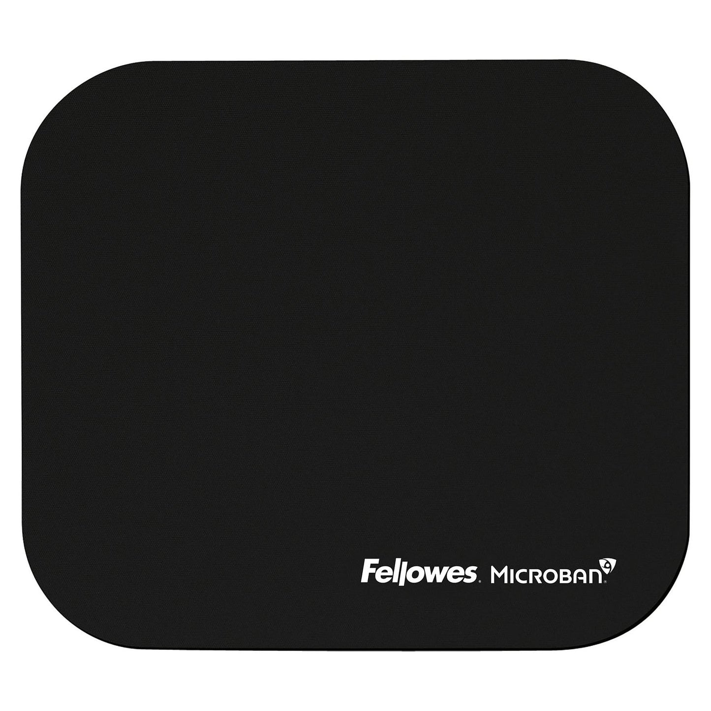 Fellowes Mauspad Microban 19,20x22,60cm schwarz