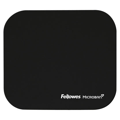 Fellowes Mauspad Microban 19,20x22,60cm schwarz