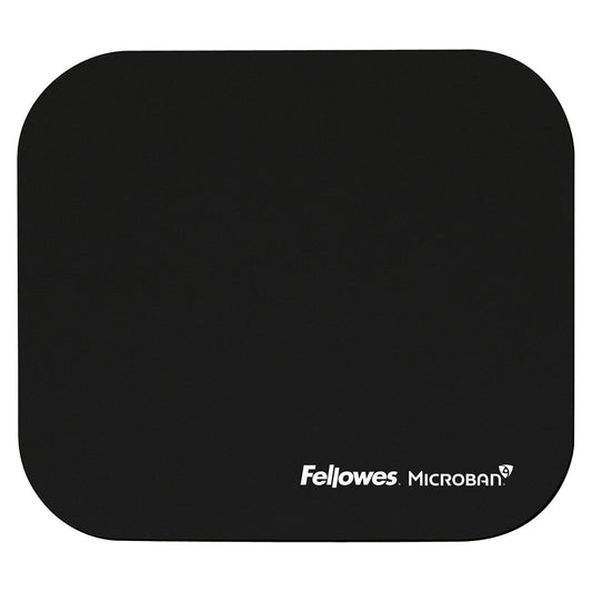 Fellowes Mauspad Microban 19,20x22,60cm schwarz