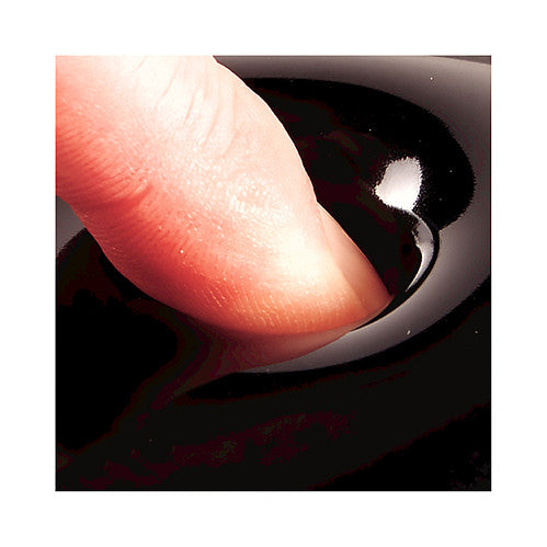 Fellowes Mauspad-Handgelenkauflage Crystal Gel schwarz