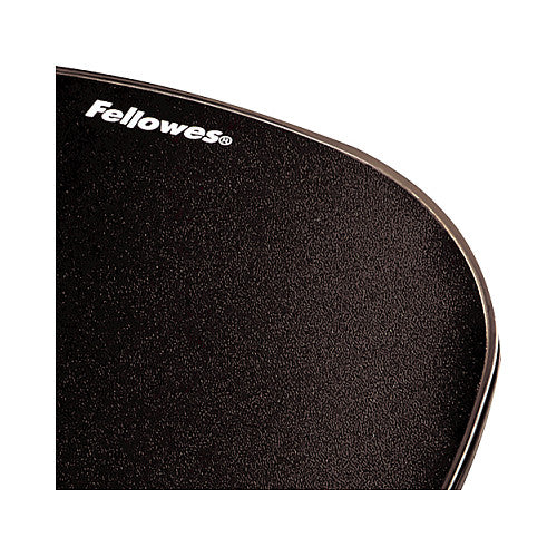Fellowes Mauspad-Handgelenkauflage Crystal Gel schwarz