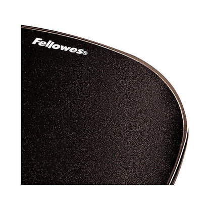 Fellowes Mauspad-Handgelenkauflage Crystal Gel schwarz