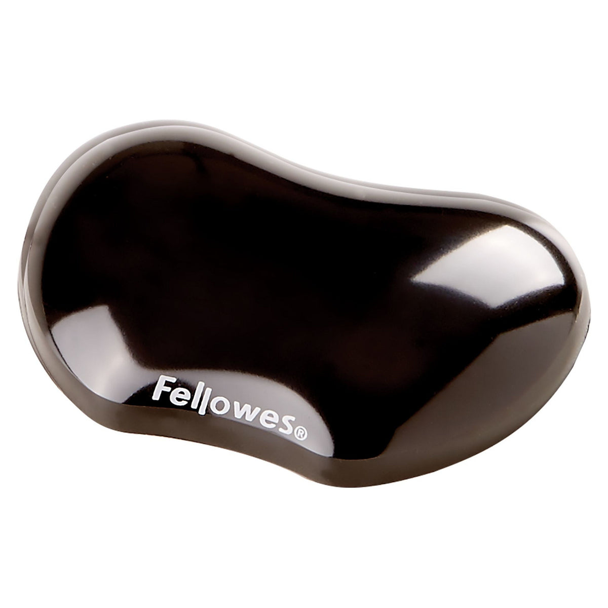 Fellowes Maus-Handgelenkauflage Crystal schwarz