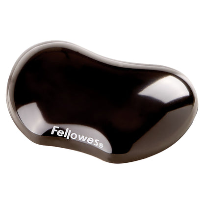 Fellowes Maus-Handgelenkauflage Crystal schwarz