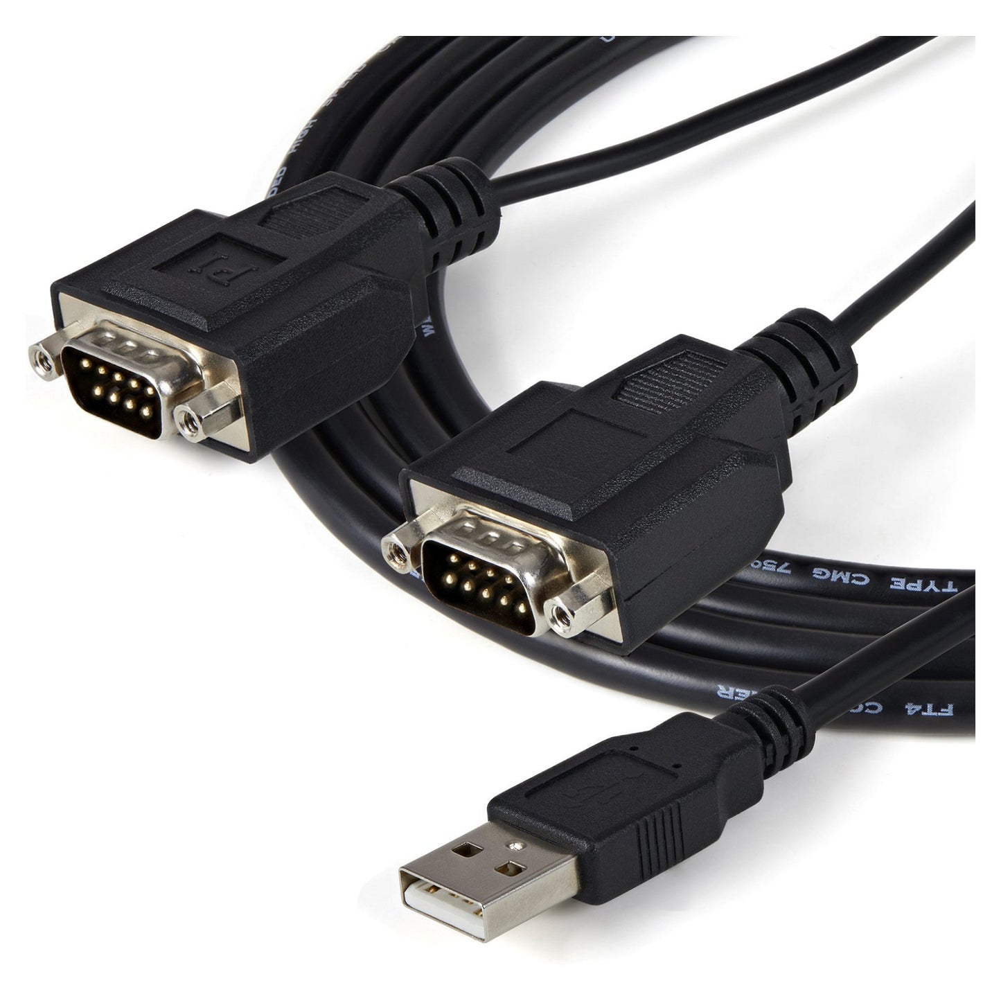 2 PORT USB TO SERIAL CABLE