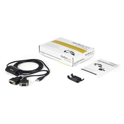 2 PORT USB TO SERIAL CABLE