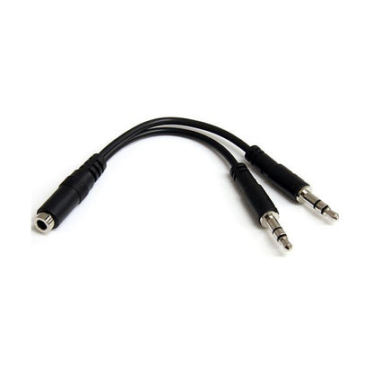3.5MM 3 PIN HEADSET SPLITTER