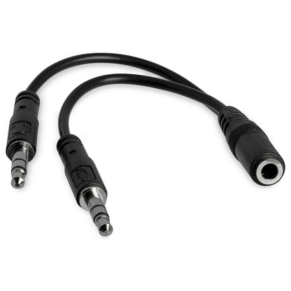 3.5MM 3 PIN HEADSET SPLITTER