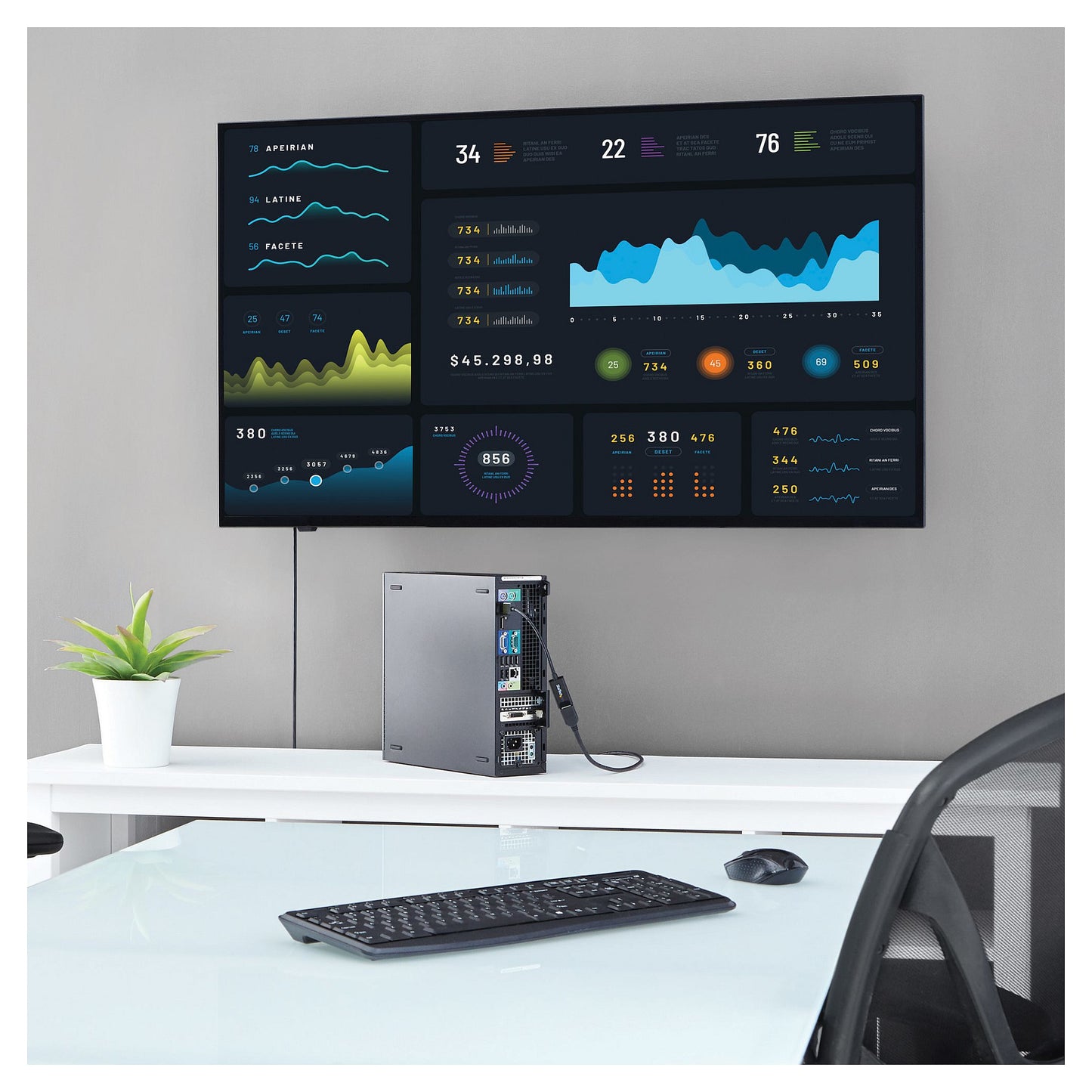 DISPLAYPORT TO HDMI 4K ADAPTER