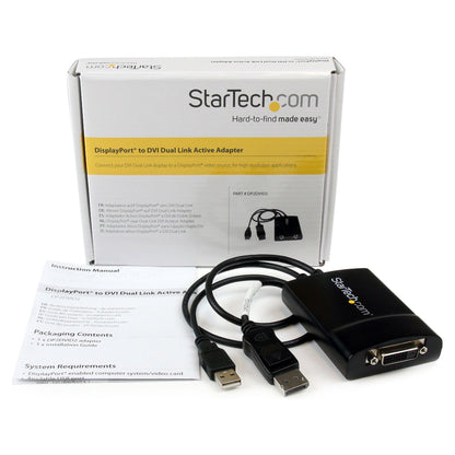 DP TO DVI DL ACTIVE ADAPTER