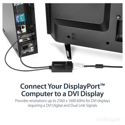 DP TO DVI DL ACTIVE ADAPTER