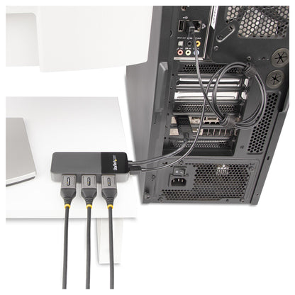3 PORT DISPLAYPORT 1.4 MST HUB