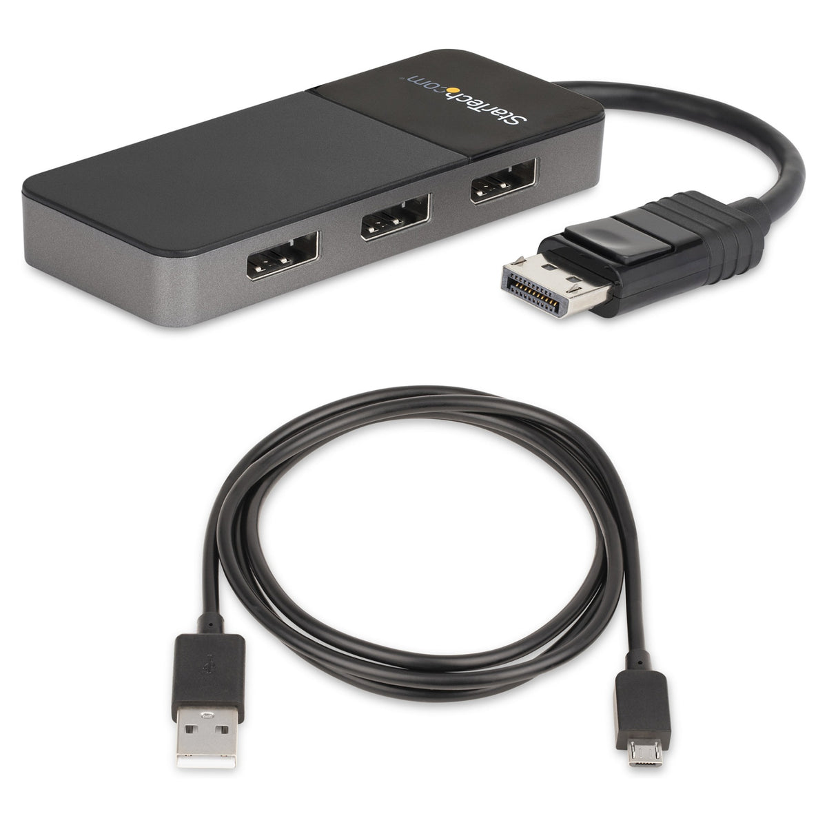 3 PORT DISPLAYPORT 1.4 MST HUB