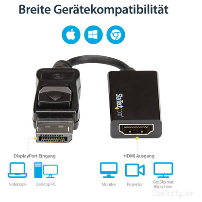 DISPLAYPORT TO HDMI - 4K 60HZ