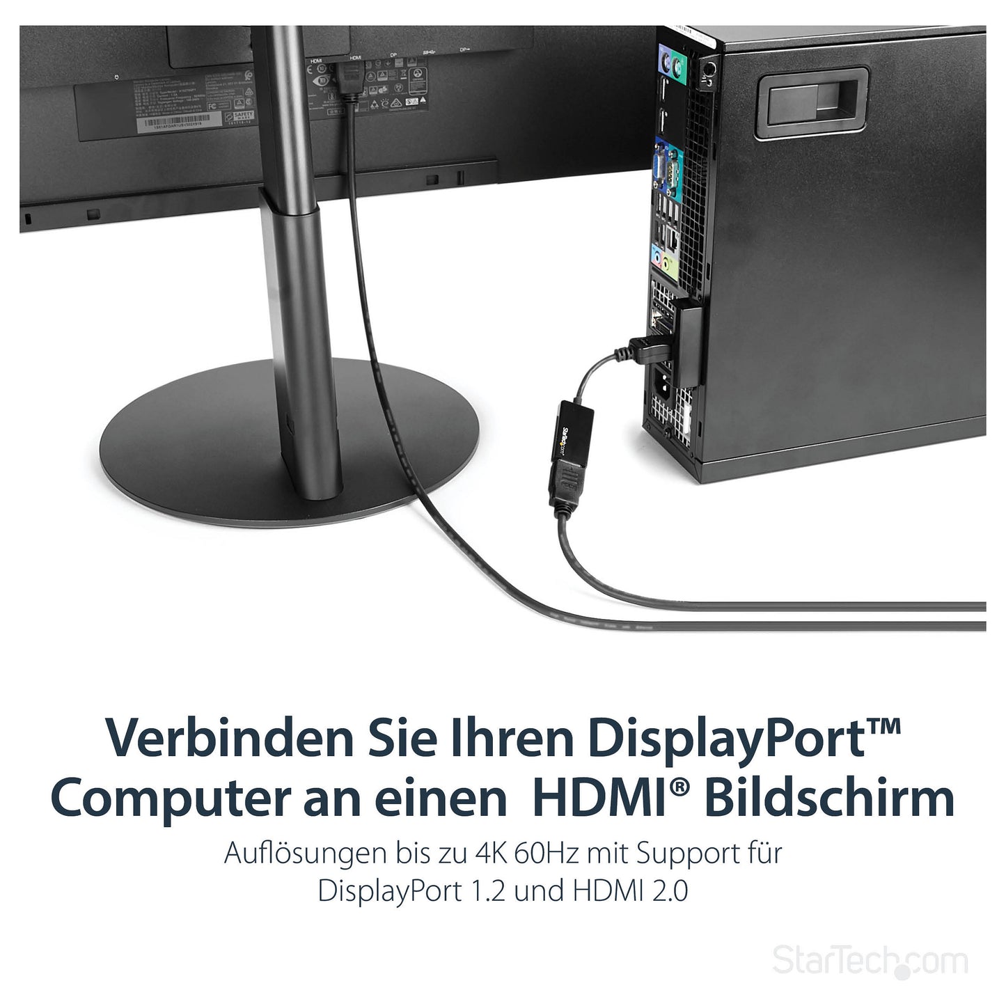 DISPLAYPORT TO HDMI - 4K 60HZ