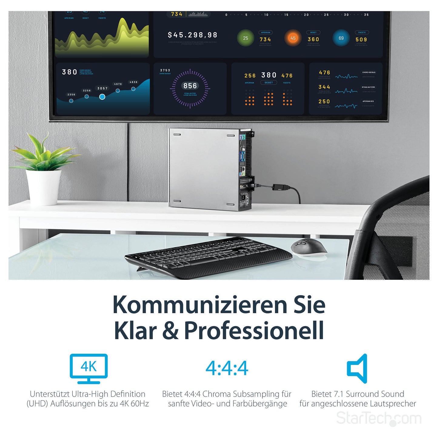 DISPLAYPORT TO HDMI - 4K 60HZ