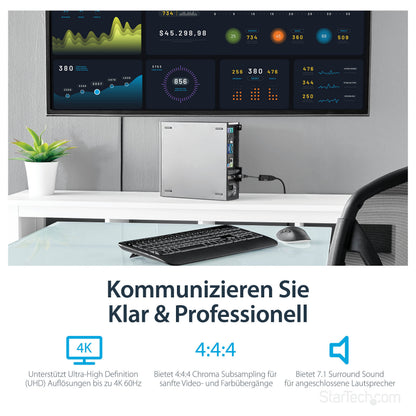 DISPLAYPORT TO HDMI - 4K 60HZ
