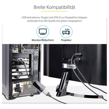 DVI TO DISPLAYPORT ADAPTER