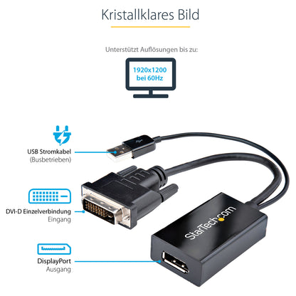 DVI TO DISPLAYPORT ADAPTER