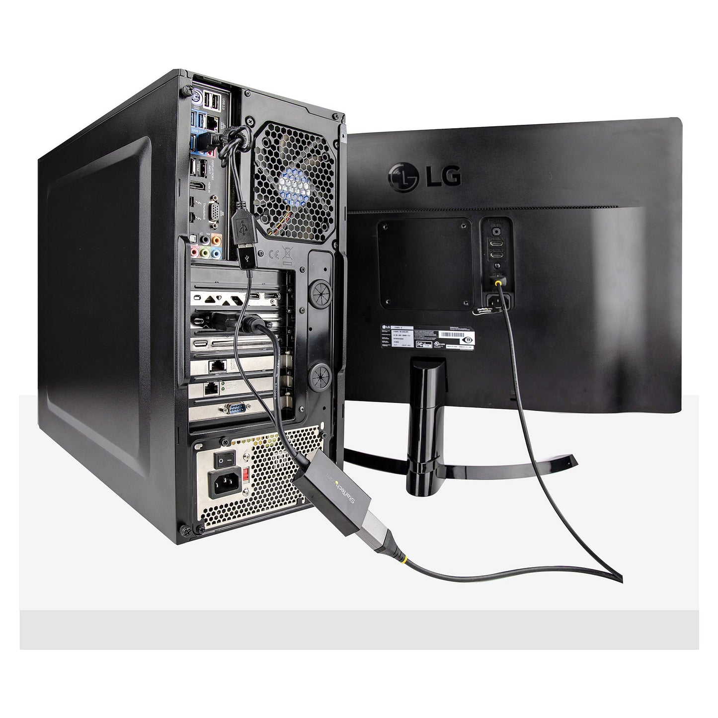 DVI TO DISPLAYPORT ADAPTER
