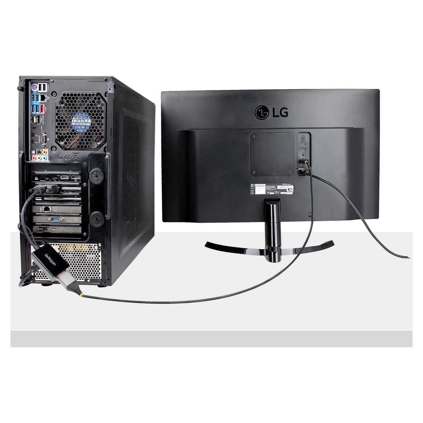 DVI TO DISPLAYPORT ADAPTER