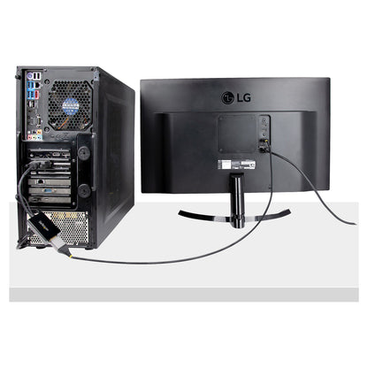 DVI TO DISPLAYPORT ADAPTER