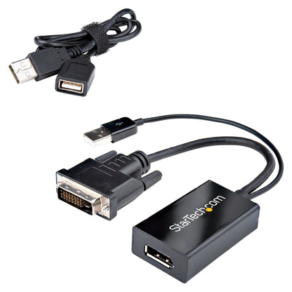 DVI TO DISPLAYPORT ADAPTER