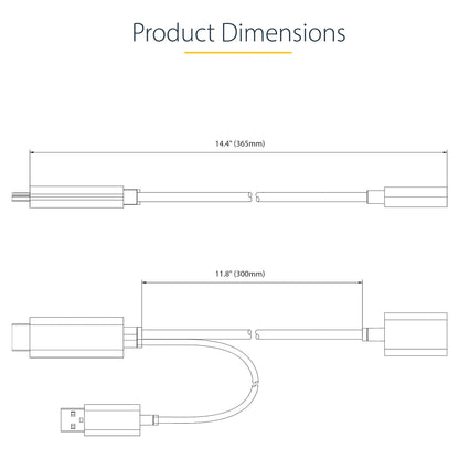HDMI TO DISPLAYPORT ADAPTER