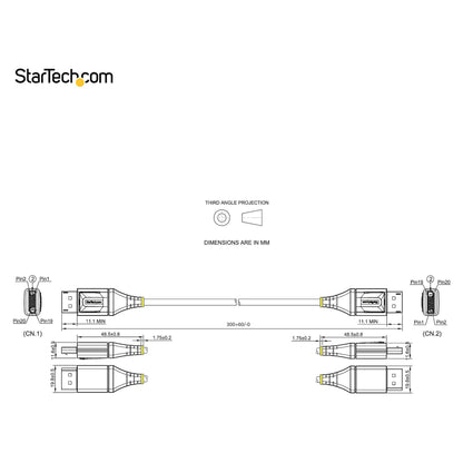 1FT DISPLAYPORT 1.4 8K 60HZ