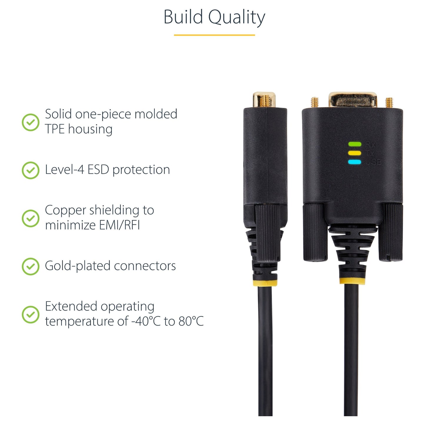 2M USB TO SERIAL ADAPTER CABLE