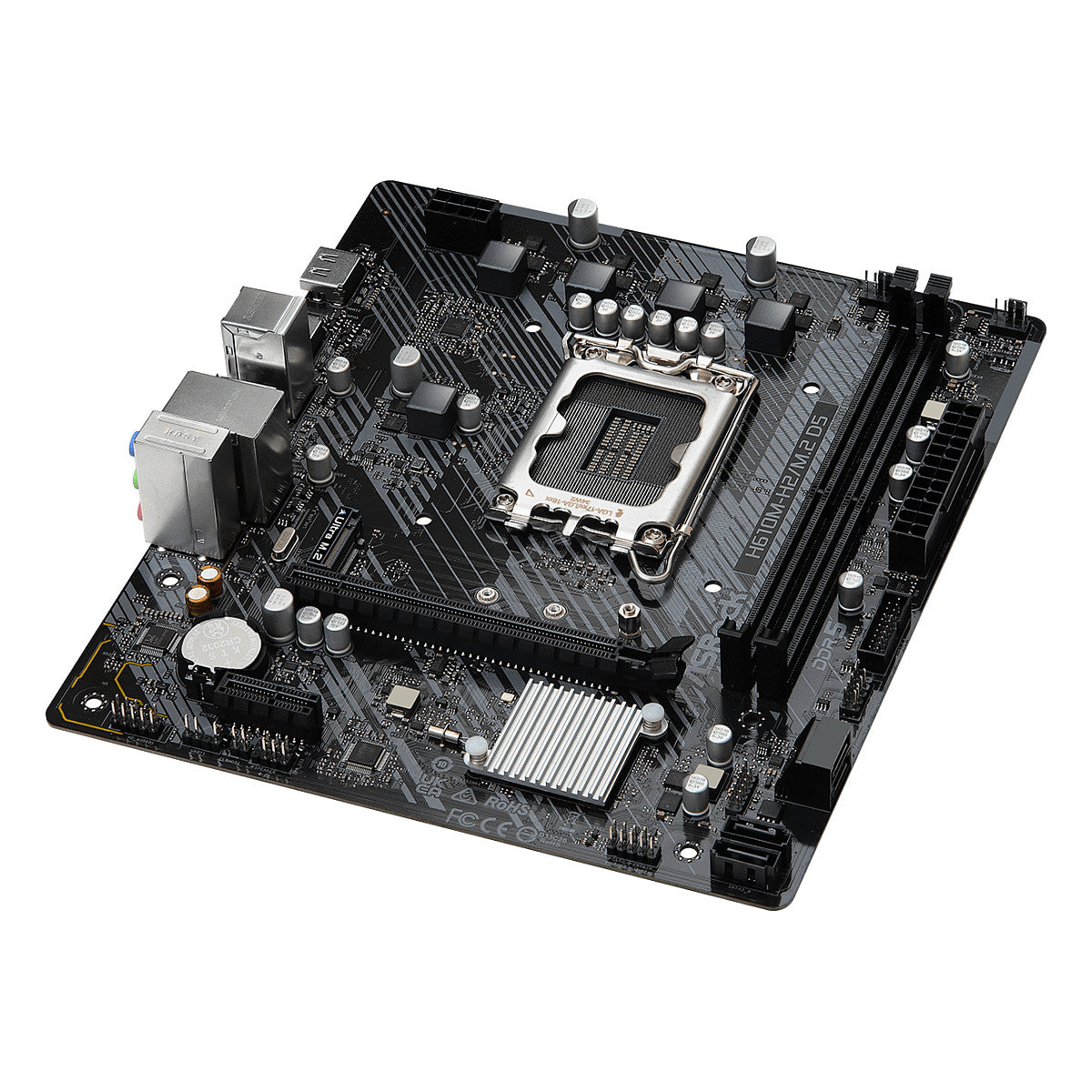 ASRock H610M-H2/M.2 D5 1700 mATX HDMI DDR5 retail