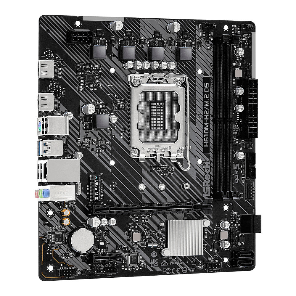 ASRock H610M-H2/M.2 D5 1700 mATX HDMI DDR5 retail