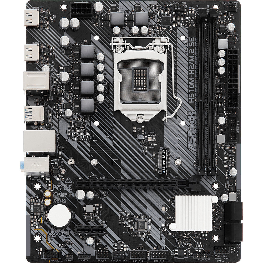 ASRock H510M-H2/M.2 SE 1200 mATX 2xHDMI DDR4 retail