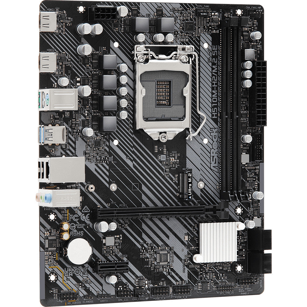 ASRock H510M-H2/M.2 SE 1200 mATX 2xHDMI DDR4 retail