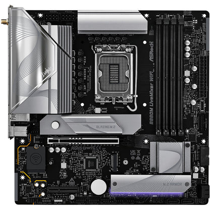 ASRock B860M LiveMixer WiFi 1851 mATX HDMI/USB-C DDR5