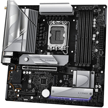 ASRock B860M LiveMixer WiFi 1851 mATX HDMI/USB-C DDR5
