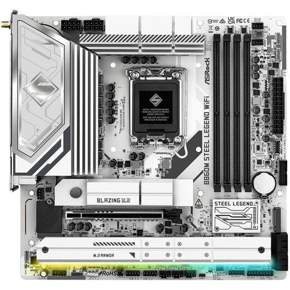 ASRock B860M Steel Legend WiFi 1851 mATX HDMI/DP DDR5