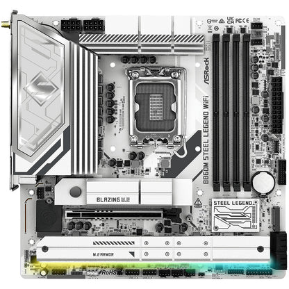 ASRock B860M Steel Legend WiFi 1851 mATX HDMI/DP DDR5