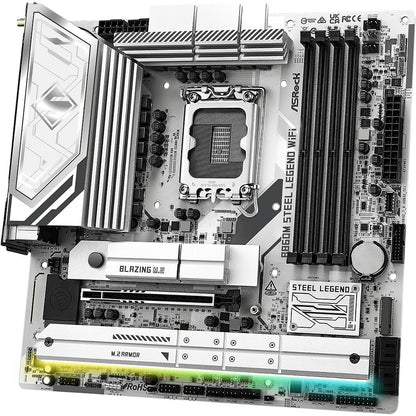ASRock B860M Steel Legend WiFi 1851 mATX HDMI/DP DDR5