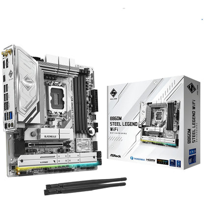ASRock B860M Steel Legend WiFi 1851 mATX HDMI/DP DDR5