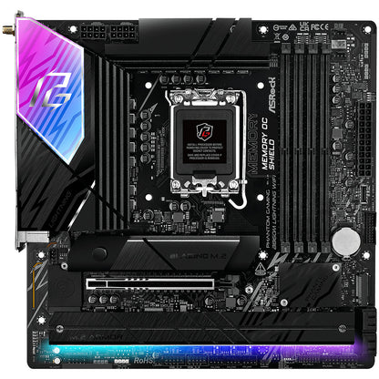 ASRock B860M Lightning WiFi 1851 mATX HDMI/DP/USB-C DDR5