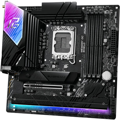 ASRock B860M Lightning WiFi 1851 mATX HDMI/DP/USB-C DDR5