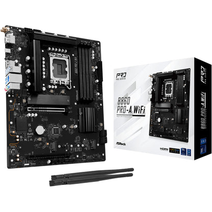 ASRock B860 Pro-A WiFi 1851 ATX HDMI/DP DDR5