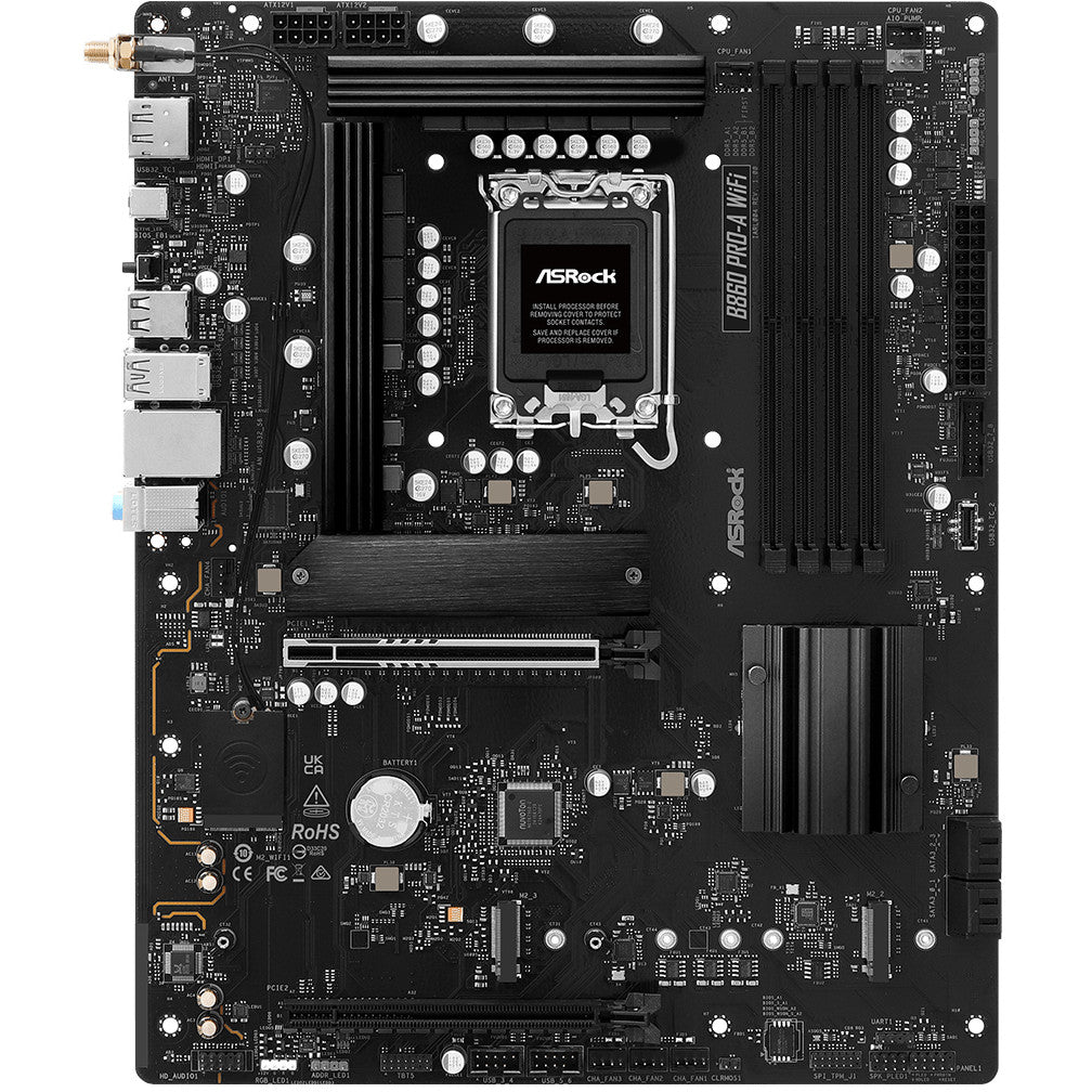 ASRock B860 Pro-A WiFi 1851 ATX HDMI/DP DDR5