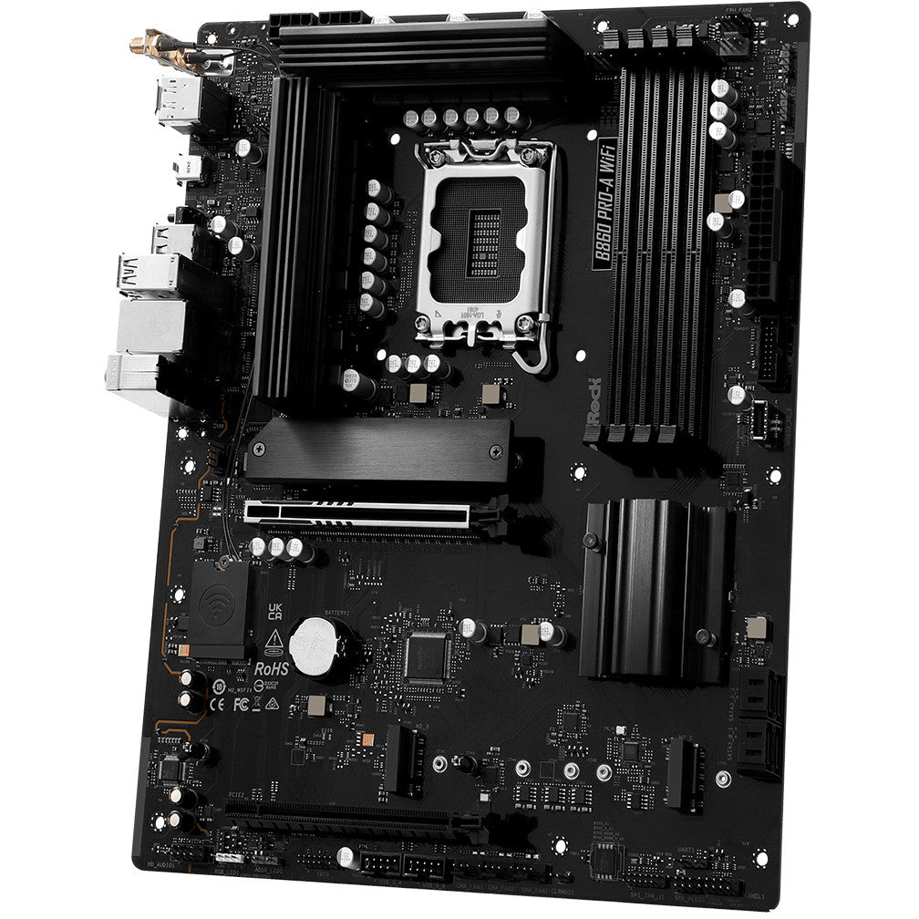 ASRock B860 Pro-A WiFi 1851 ATX HDMI/DP DDR5