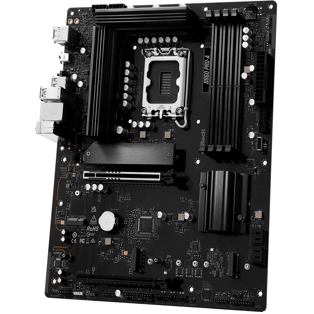 ASRock B860 Pro-A 1851 ATX HDMI/DP DDR5