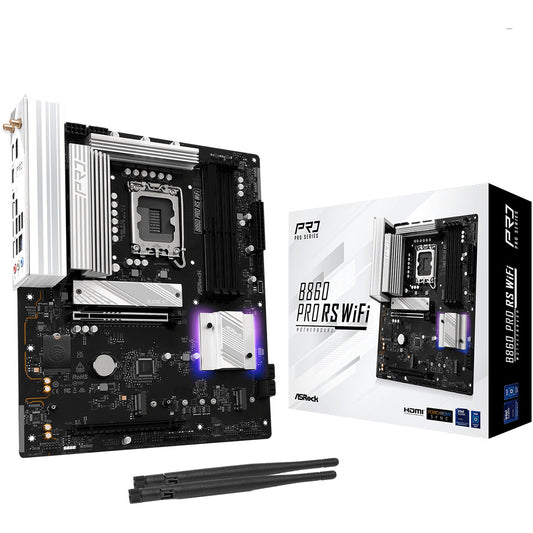 ASRock B860 Pro RS Wifi 1851 ATX HDMI/DP DDR5