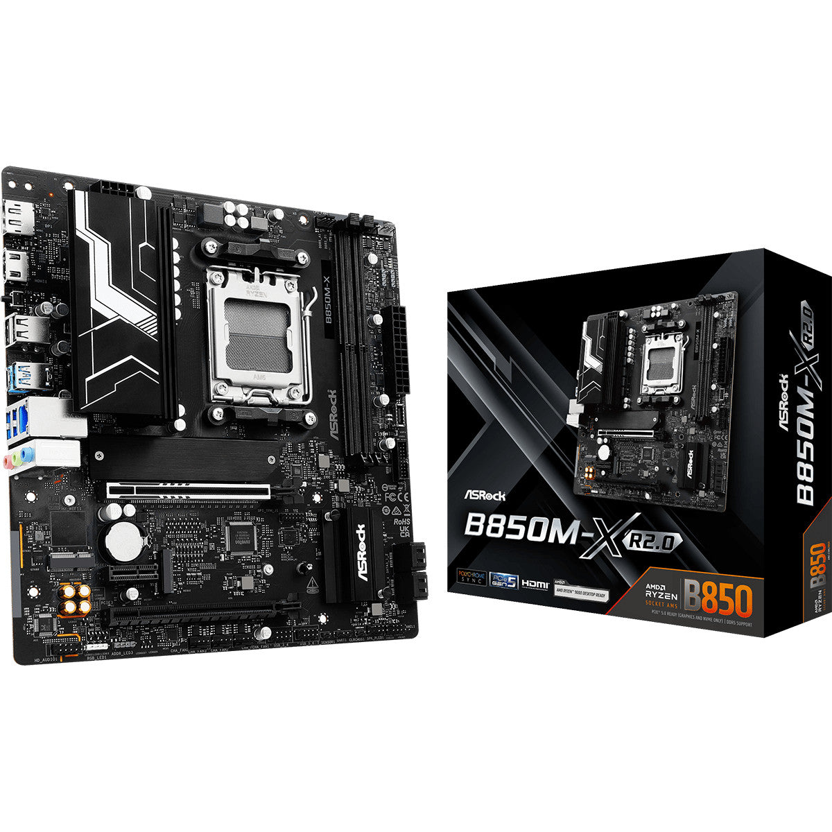ASROCK B850M-X R2.0 (AM5) (D)
